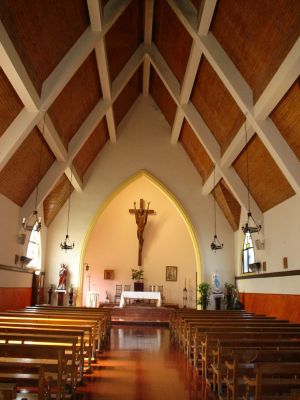 Santiago, Chile: Santa Bernardita, interno
