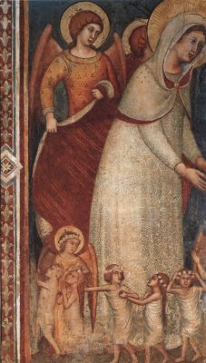 Siena: Madonna delle anime - anonimo sec. XIV
