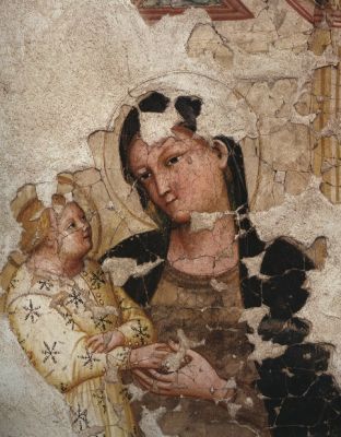 Madonna col Bambino,Tommaso da treviso
