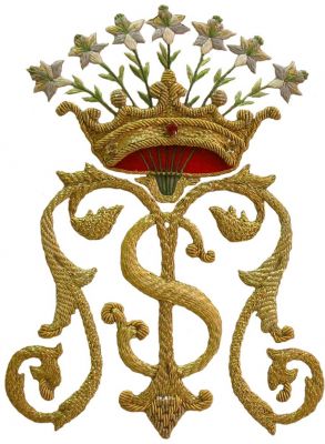 Roma, San Marcello, ricamo
