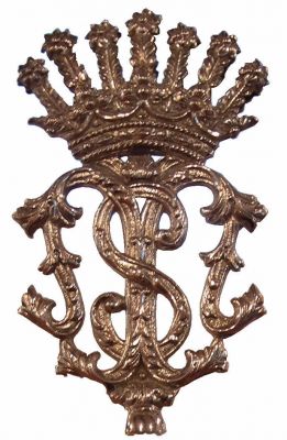 Cadice, Spagna:asta di stendardo OSSM
